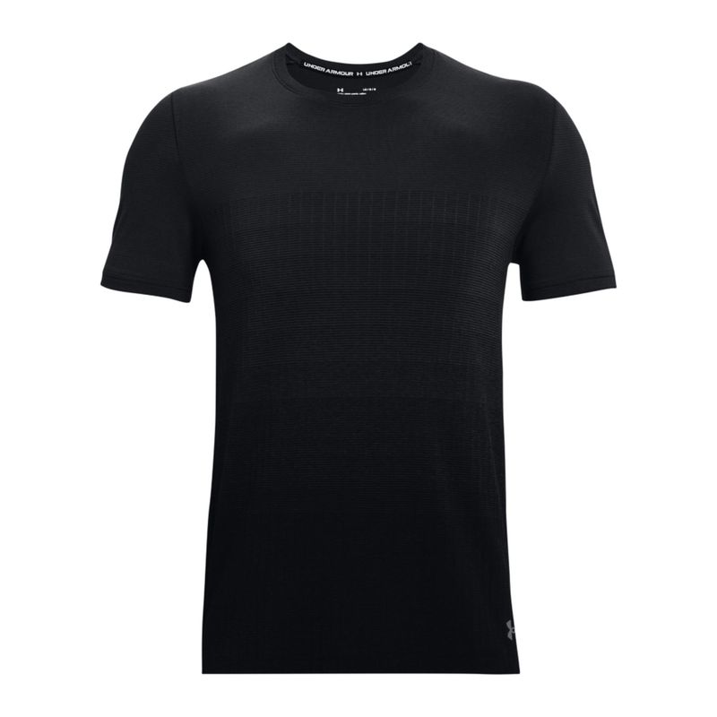 Camiseta-Under-Armour-Seamless-Lux-Masculina---Preta-Branca