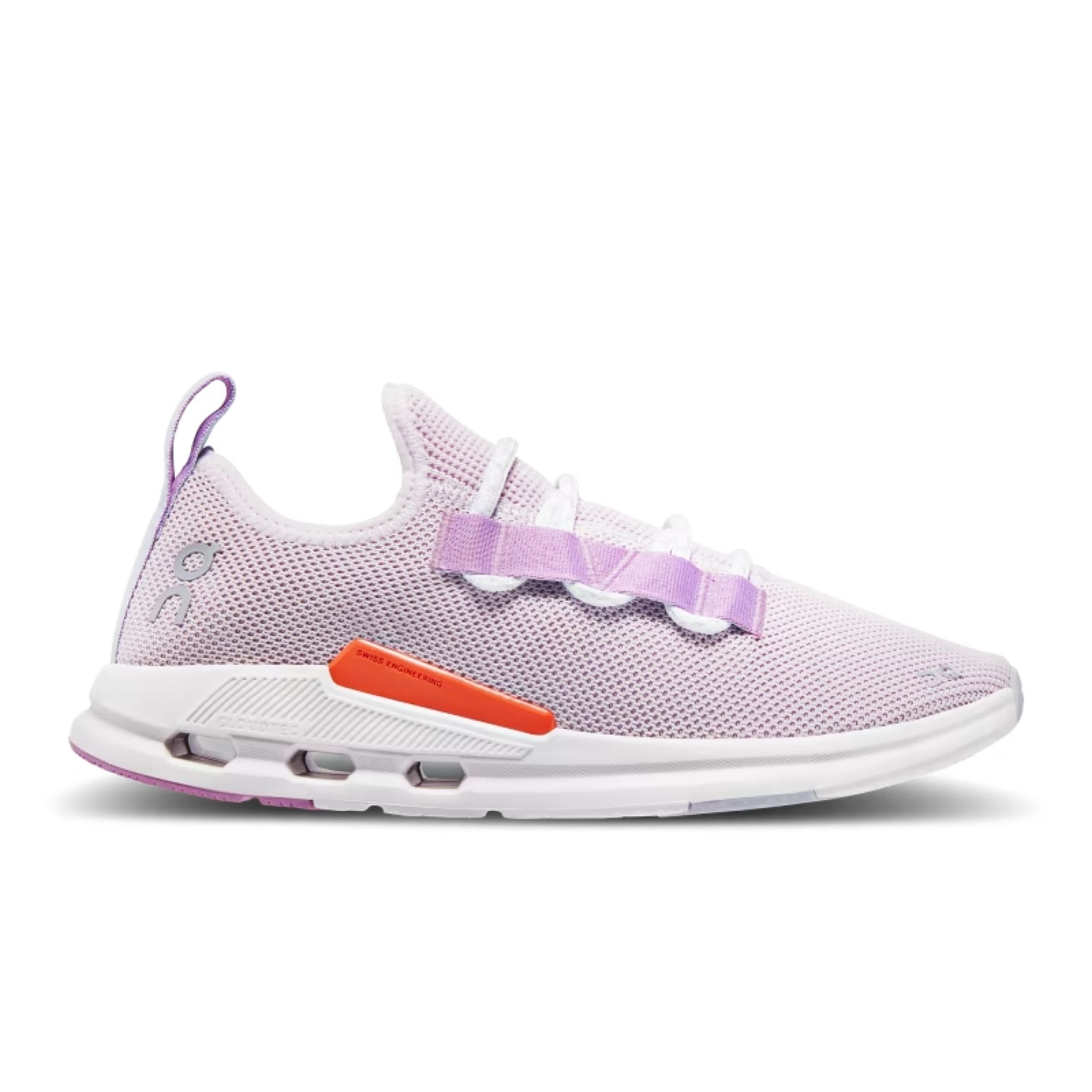 Tênis On Running Cloudeasy Feminino - Lilás/Branco