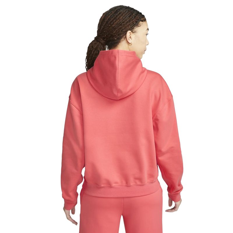 Blusao-Com-Capuz-Nike-Court-Fleece-Feminino---Coral