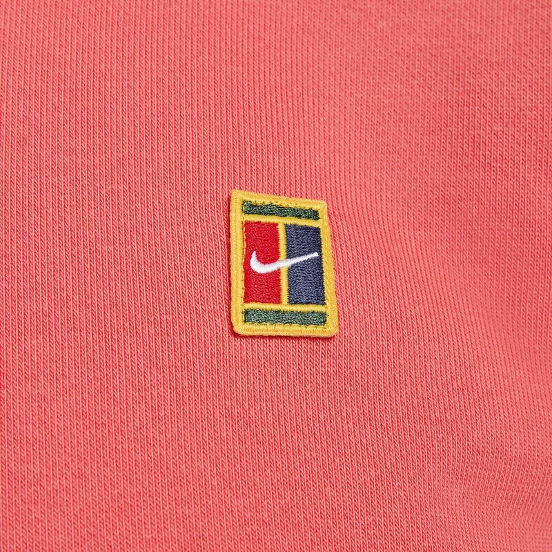 Blusao-Com-Capuz-Nike-Court-Fleece-Feminino---Coral