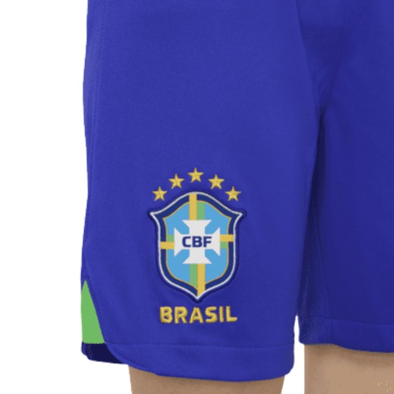 Shorts-Nike-Brasil-I-2022-23-Torcedor-Pro-Cbf-Infantil---Azul-Verde