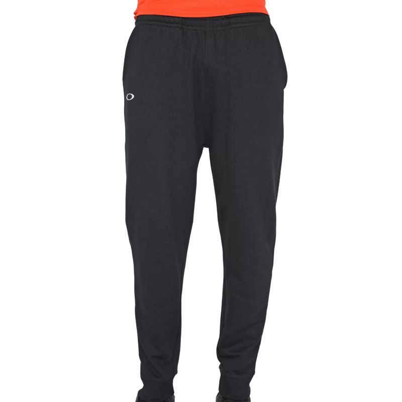Calca-Oakley-Trn-Essential-Fleece-Masculina---Preta