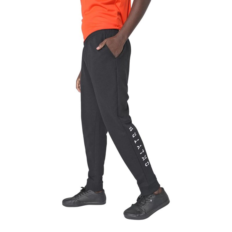 Calca-Oakley-Trn-Essential-Fleece-Masculina---Preta