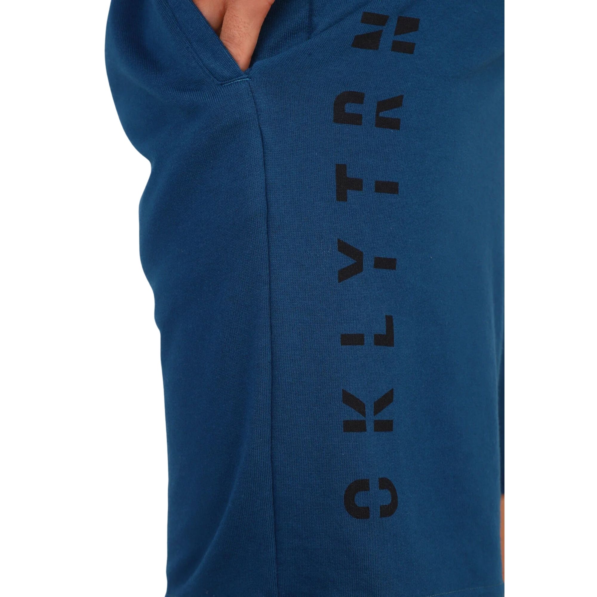Bermuda Oakley Trn Essential Fleece Masculina - Azul Petroleo - Bayard ...
