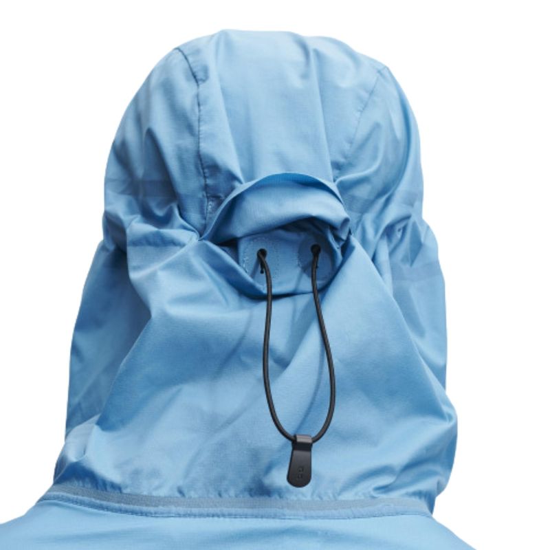 Jaqueta On Running Weather Masculina Azul/Cinza Bayard Esportes