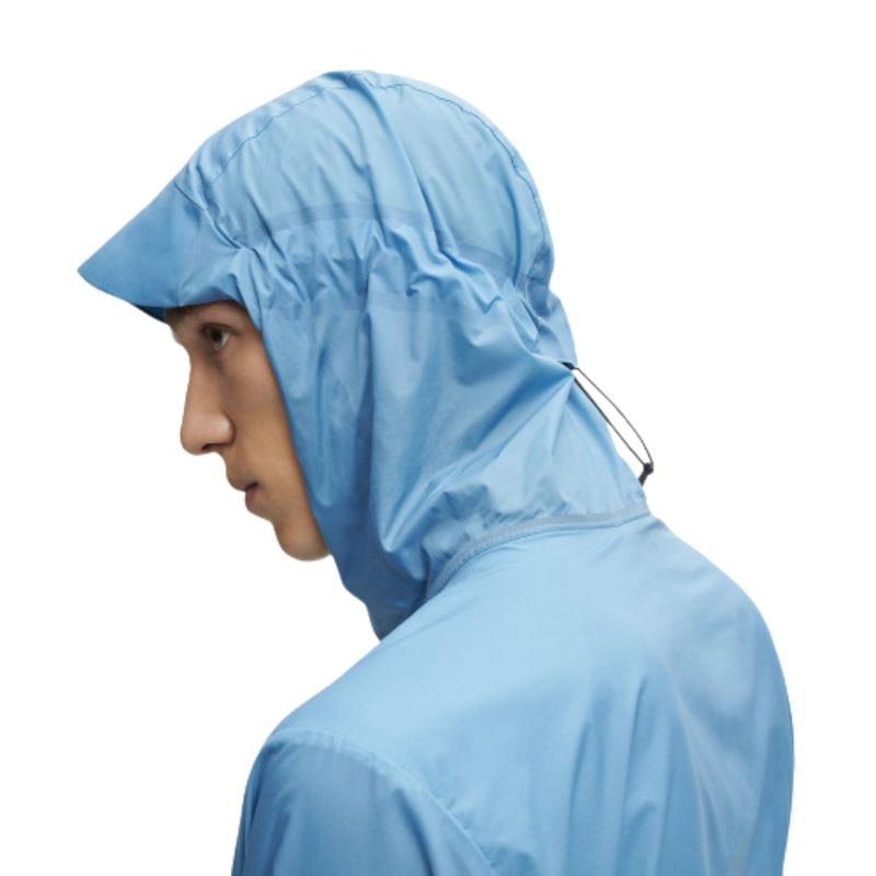 Jaqueta On Running Weather Masculina Azul/Cinza Bayard Esportes