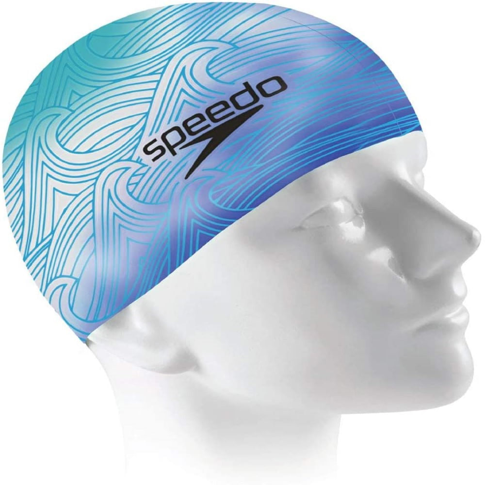 Touca De Natação Speedo Speerit Unissex - Azul