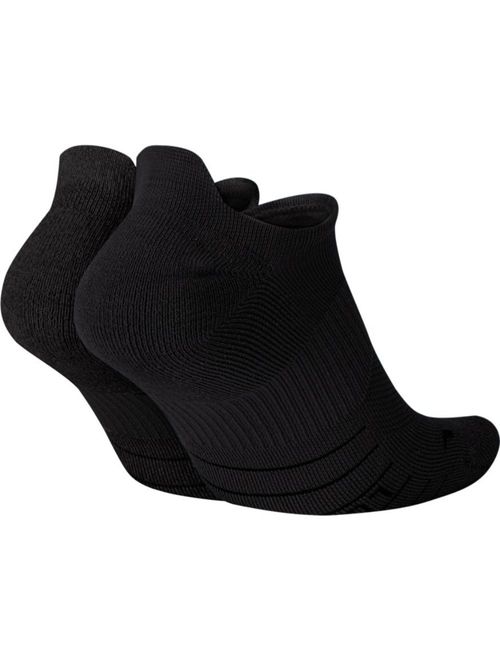 Kit Meias Nike Multiplier 2 Pares Unissex - Preta