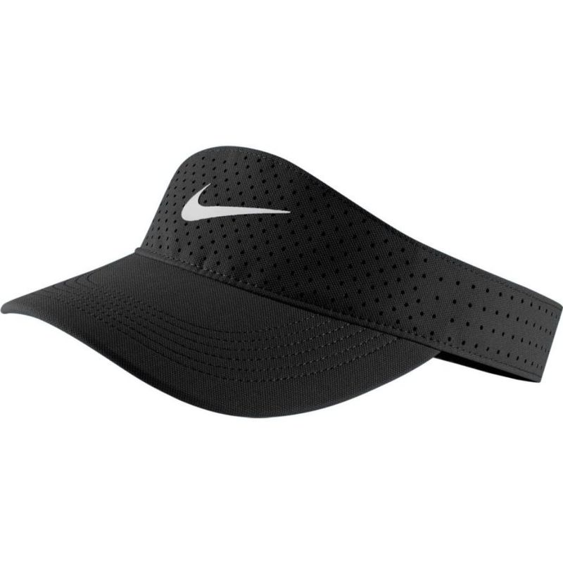 Viseira Nike Aerobill Unissex - Preto/Branco