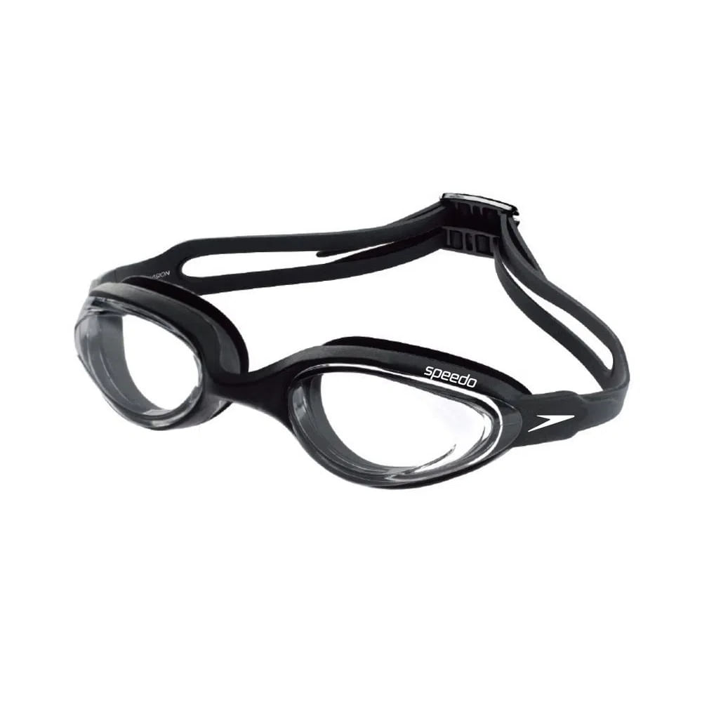 Óculos De Natação Speedo Hydrovision Unissex - Preto