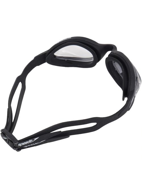 Óculos De Natação Speedo Hydrovision Unissex - Preto