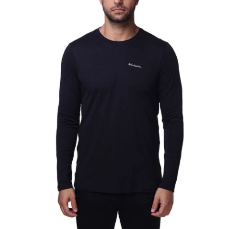 Camiseta-Manga-Longa-Columbia-Neblina-Masculina---Preta