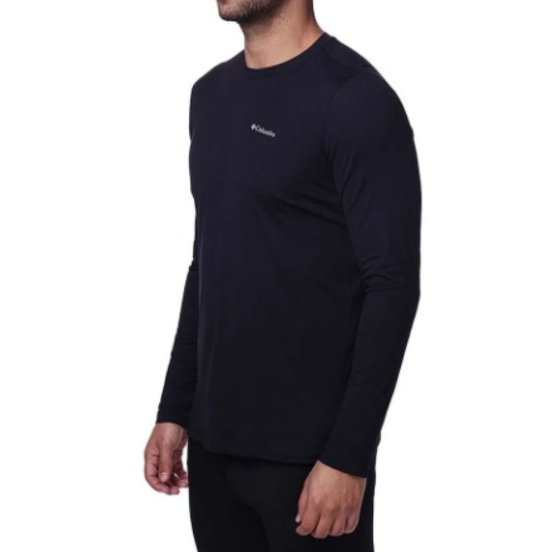 Camiseta-Manga-Longa-Columbia-Neblina-Masculina---Preta