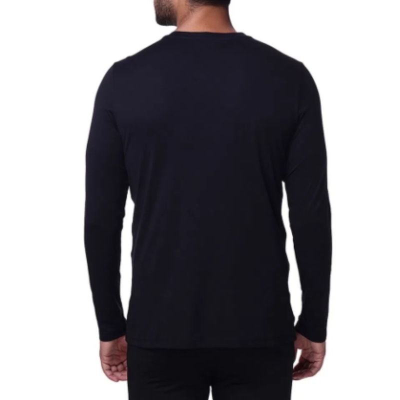 Camiseta-Manga-Longa-Columbia-Neblina-Masculina---Preta