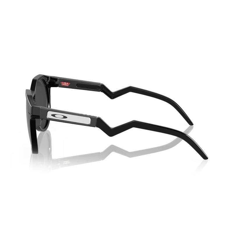Oculos-Oakley-HSTN-Unissex---Preto-Matte-Cinza
