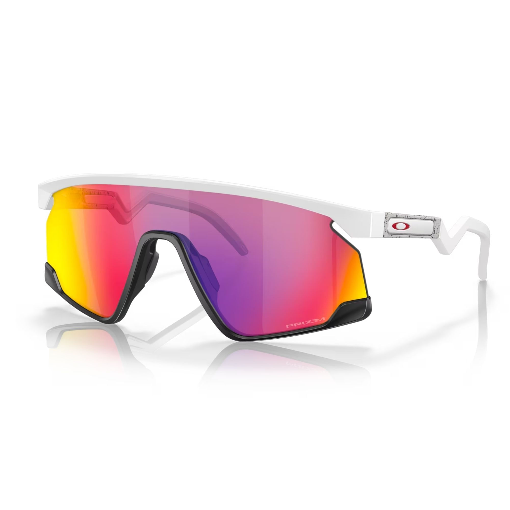 Óculos Oakley BXTR Unissex - Branco/Rosa