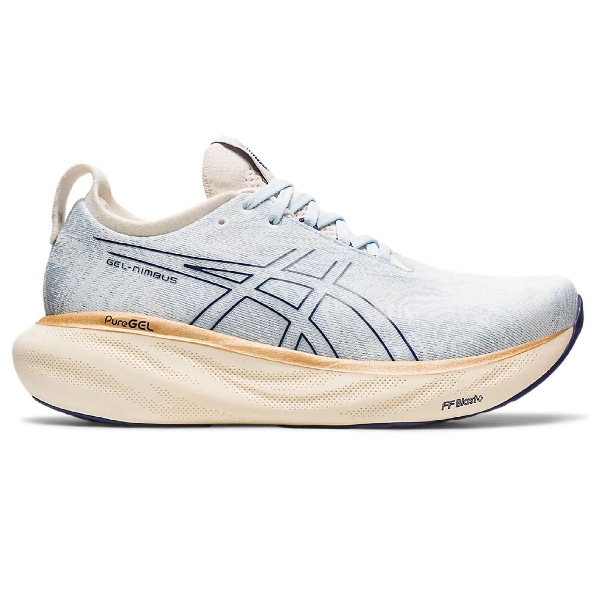 Asics nimbus clearance azul