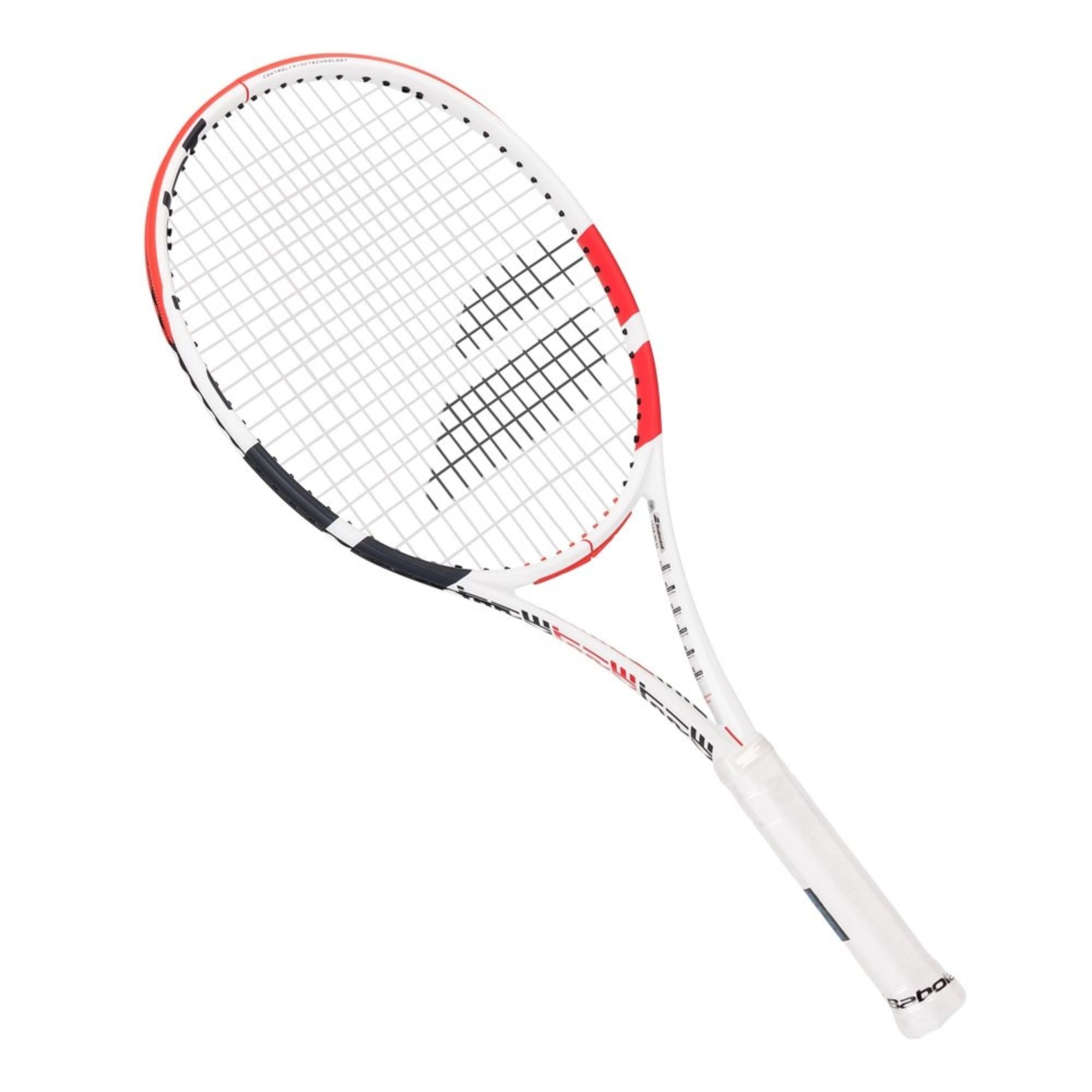 Raquete Babolat Pure Strike Tour Unissex - Branca/Vermelha