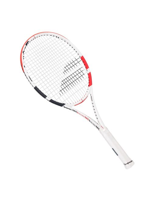 Raquete Babolat Pure Strike Tour Unissex - Branca/Vermelha