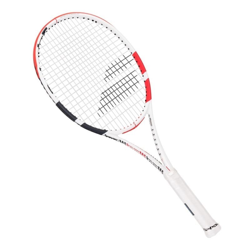 Raquete-Babolat-Pure-Strike-Tour-Unissex---Branca-Vermelha