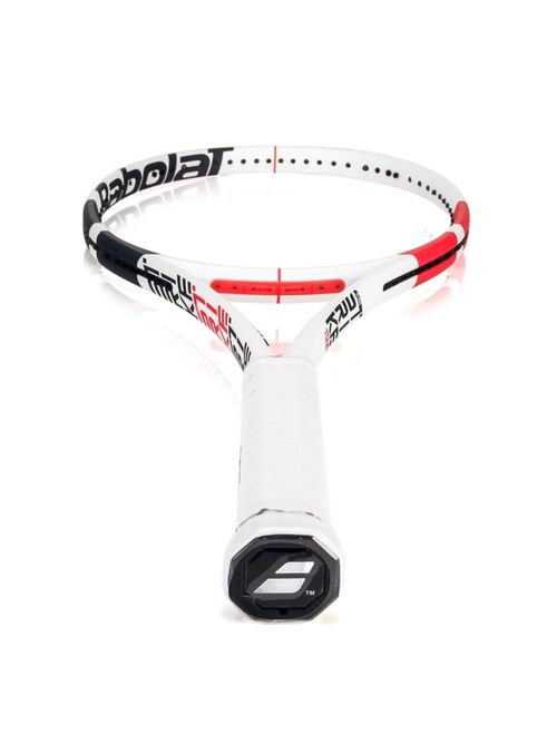 Raquete Babolat Pure Strike Tour Unissex - Branca/Vermelha