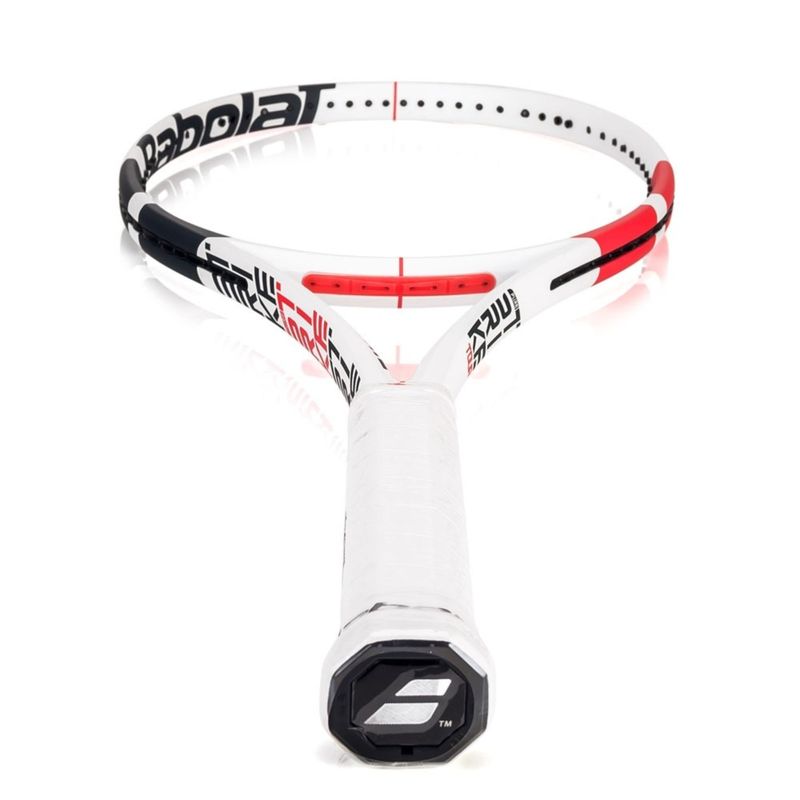 Raquete-Babolat-Pure-Strike-Tour-Unissex---Branca-Vermelha