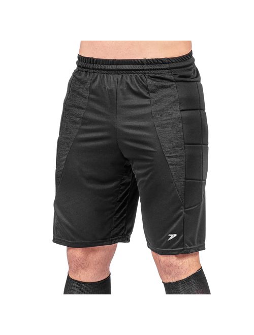 Calção Goleiro Poker Média Drop Masculina - Preta