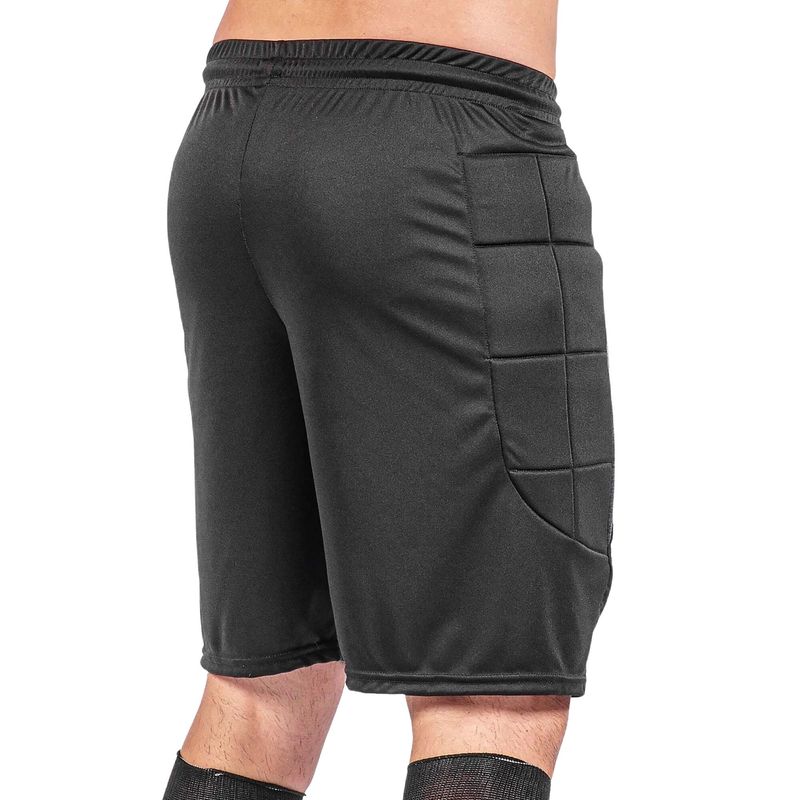 Calção Goleiro Poker Média Drop Masculina - Preta
