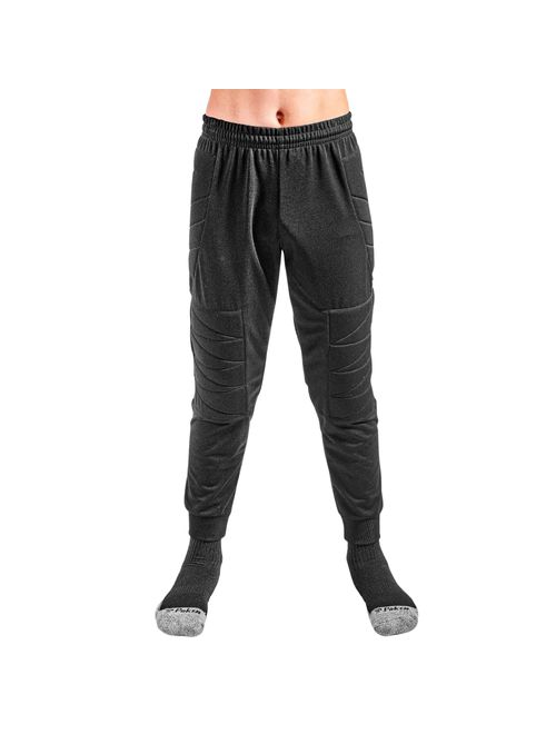 Calça Goleiro Mundial Poker Junior 5 Infantil - Preta