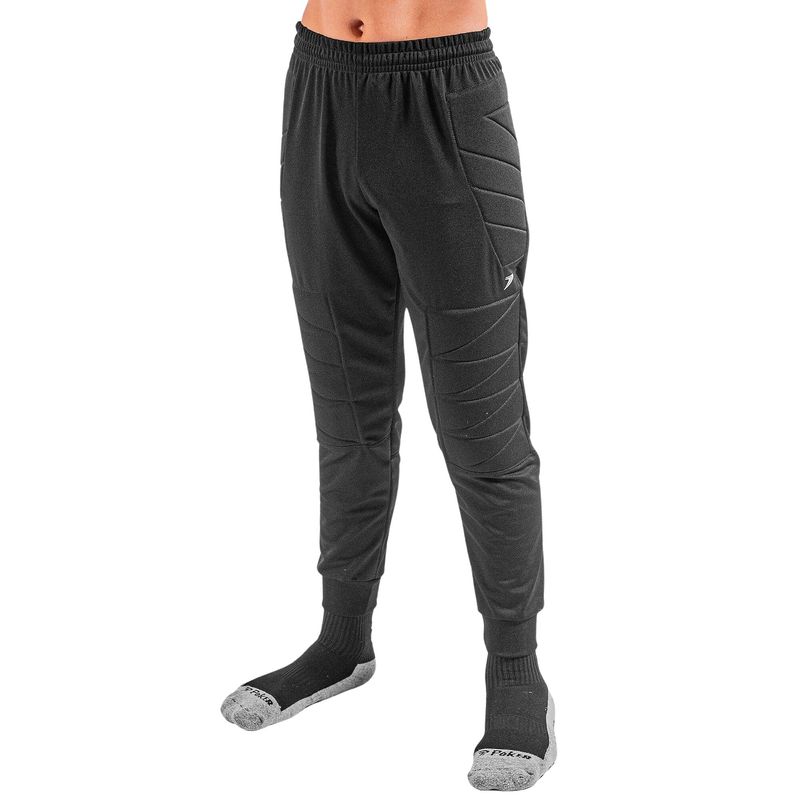 Calça Goleiro Mundial Poker Junior 5 Infantil - Preta