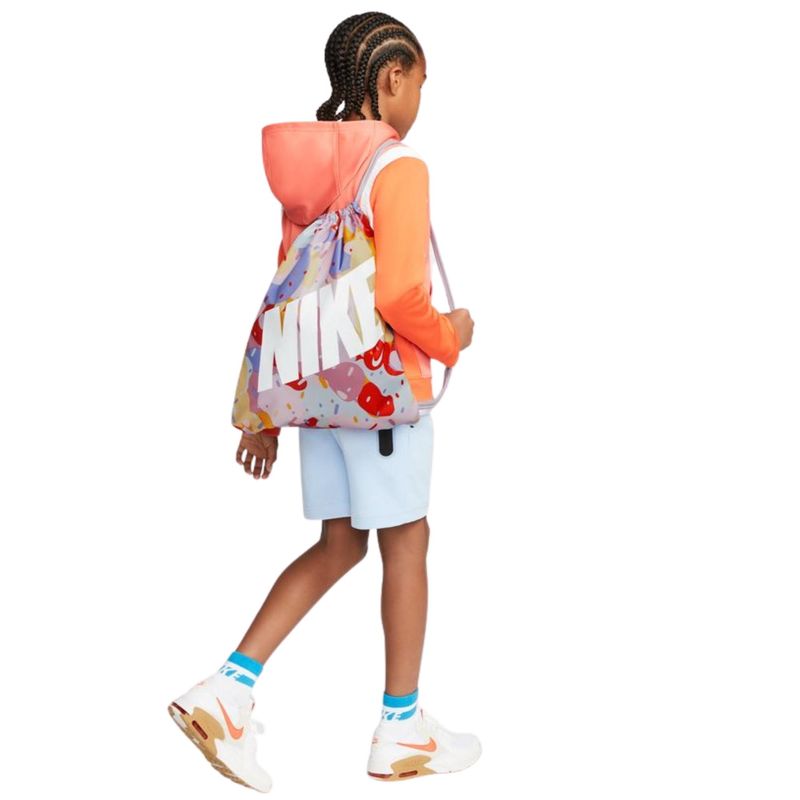 Saco-Nike-Drawstring--Infantil---Multicolor