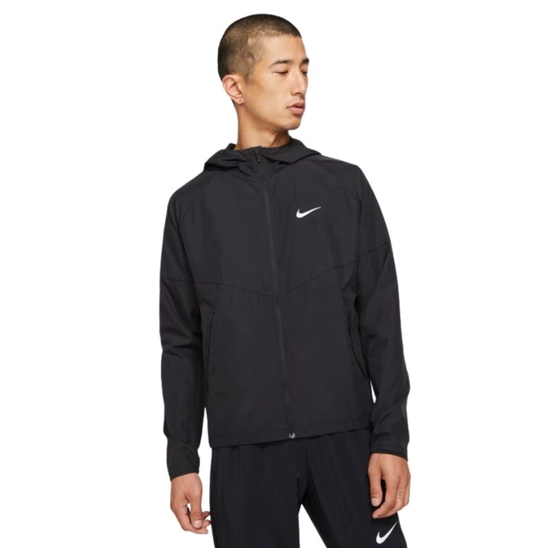 Jaqueta Nike Repel Miler Masculina - Preta