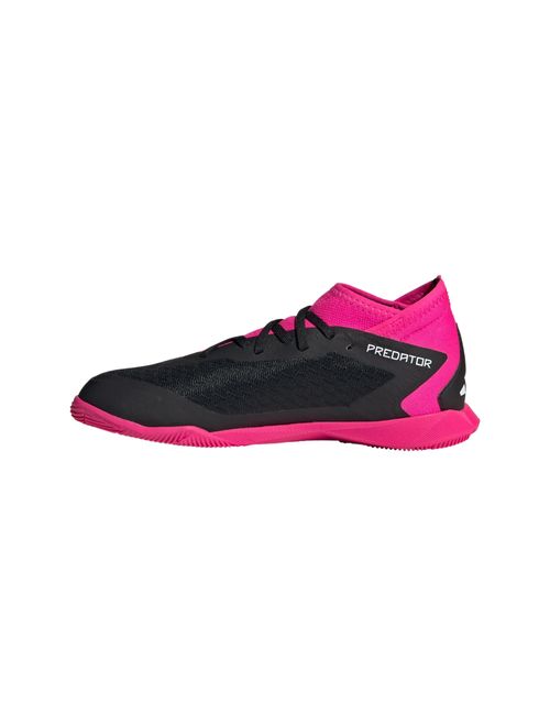 Chuteira Futsal Adidas Predator Accuracy 3 Infantil - Pink/Preta
