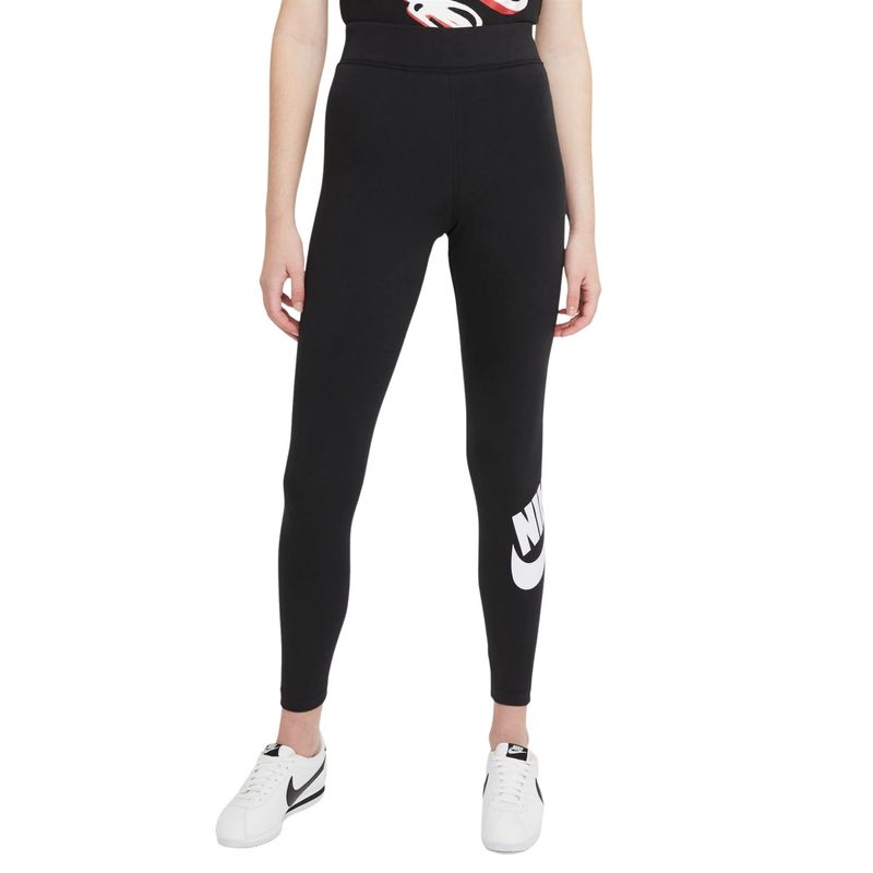 Calça Legging Nike Sportswear Essential Feminina - Preta - Bayard