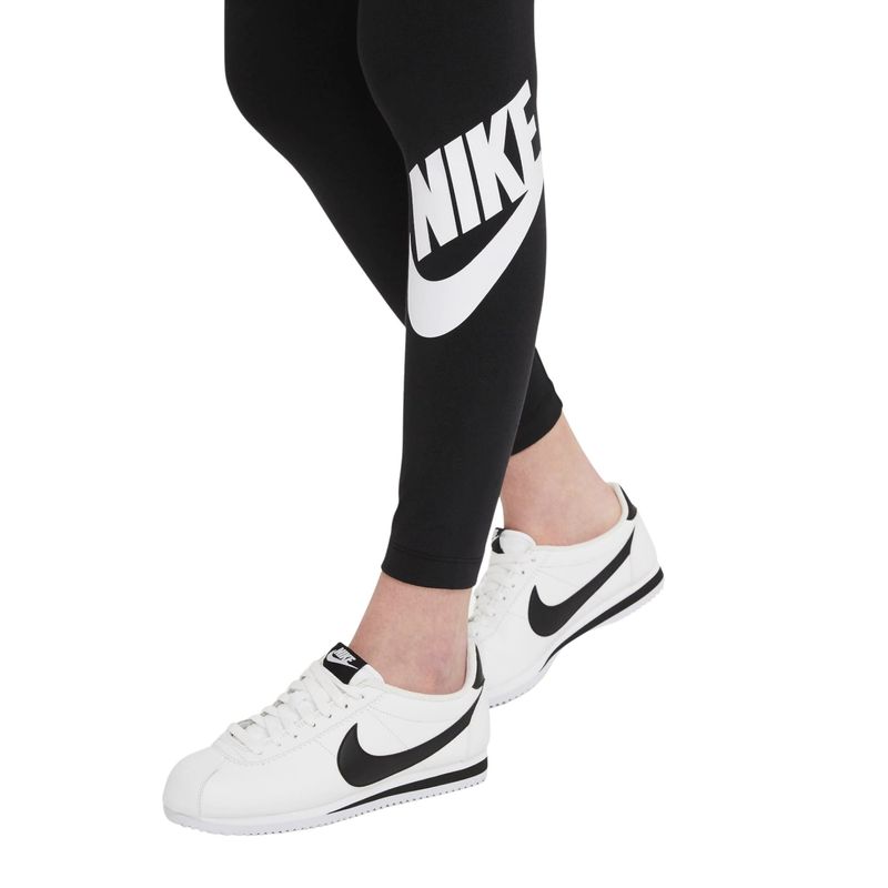 Calça Legging Nike Sportswear Essential Feminina - Preta - Bayard Esportes