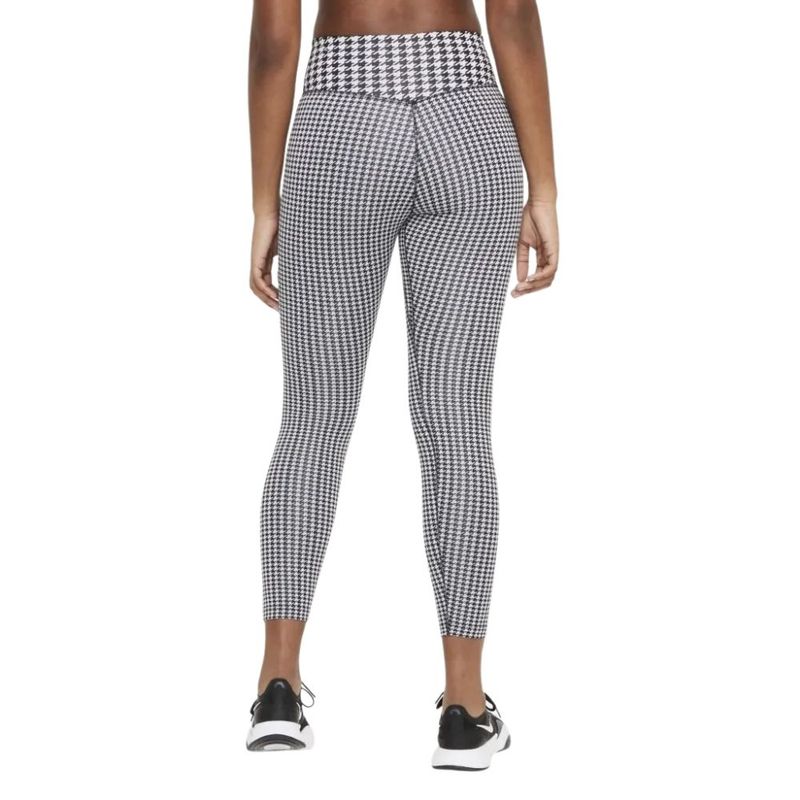 Legging Nike Dri-Fit One Icon Clash Feminina - Preta/Branca