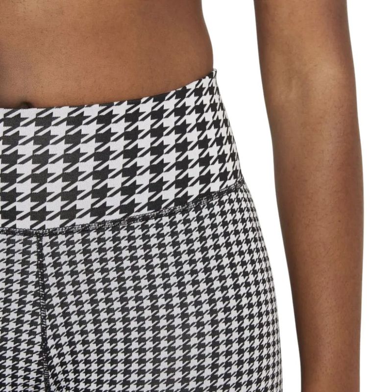 Legging Nike Dri-Fit One Icon Clash Feminina - Preta/Branca