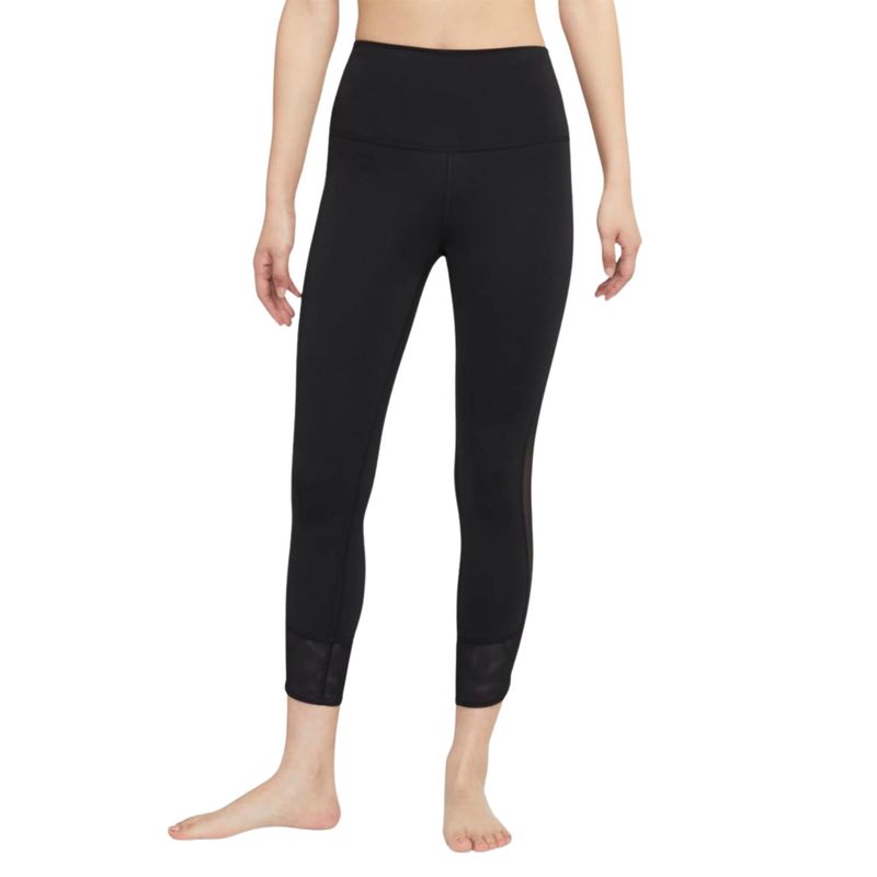 Legging Nike Yoga Pro Dri-Fit- Preta & Cinza - PRIVALIA - O outlet online  de moda Nº1 no Brasil