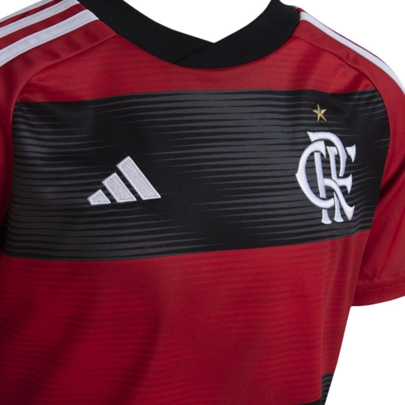 Camisa infantil best sale flamengo adidas