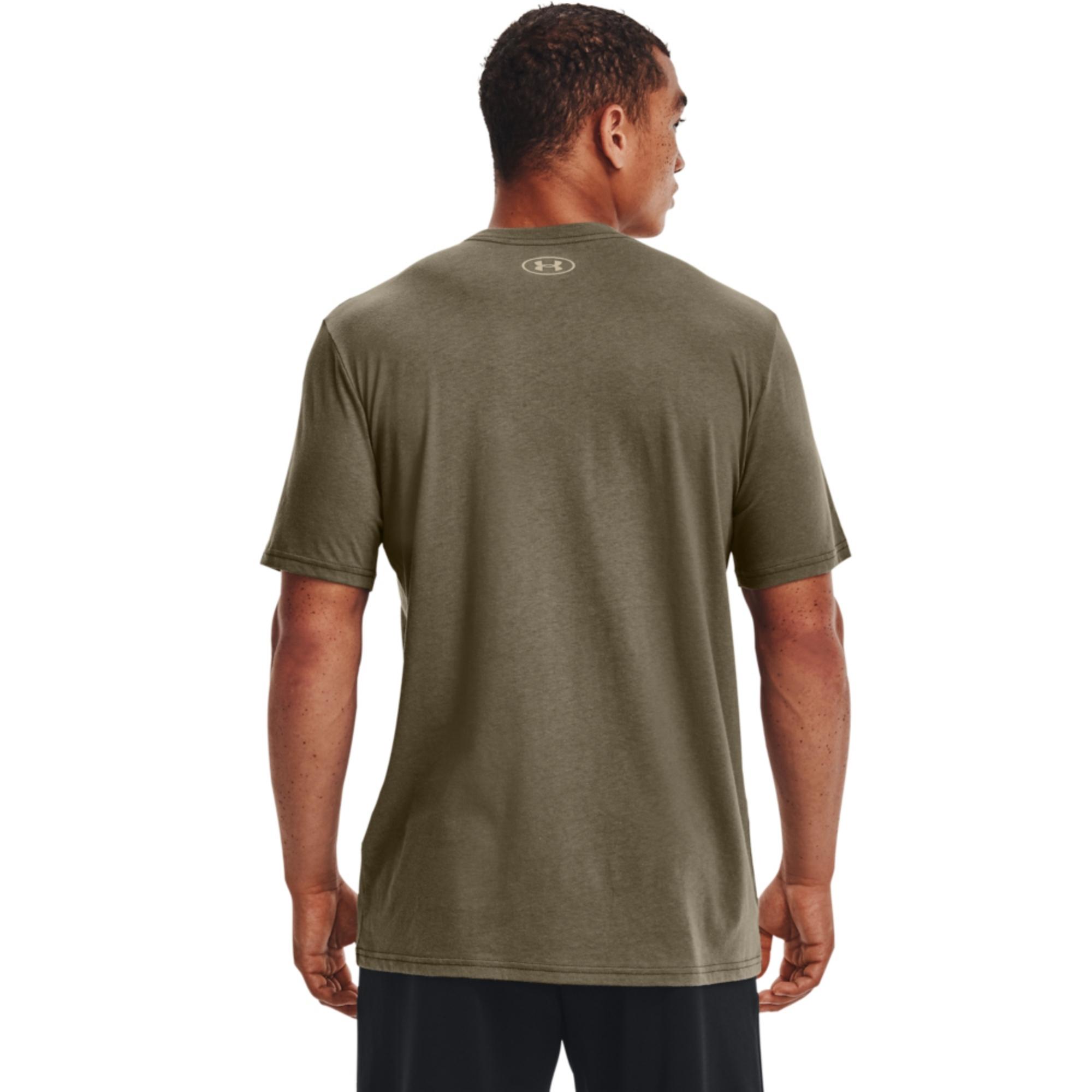 Camiseta Under Armour Seamless Grid Masculina - Preta - Bayard Esportes