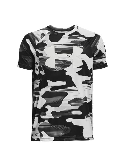 Camiseta Under Armour Big Logo Printed Infantil - Preta