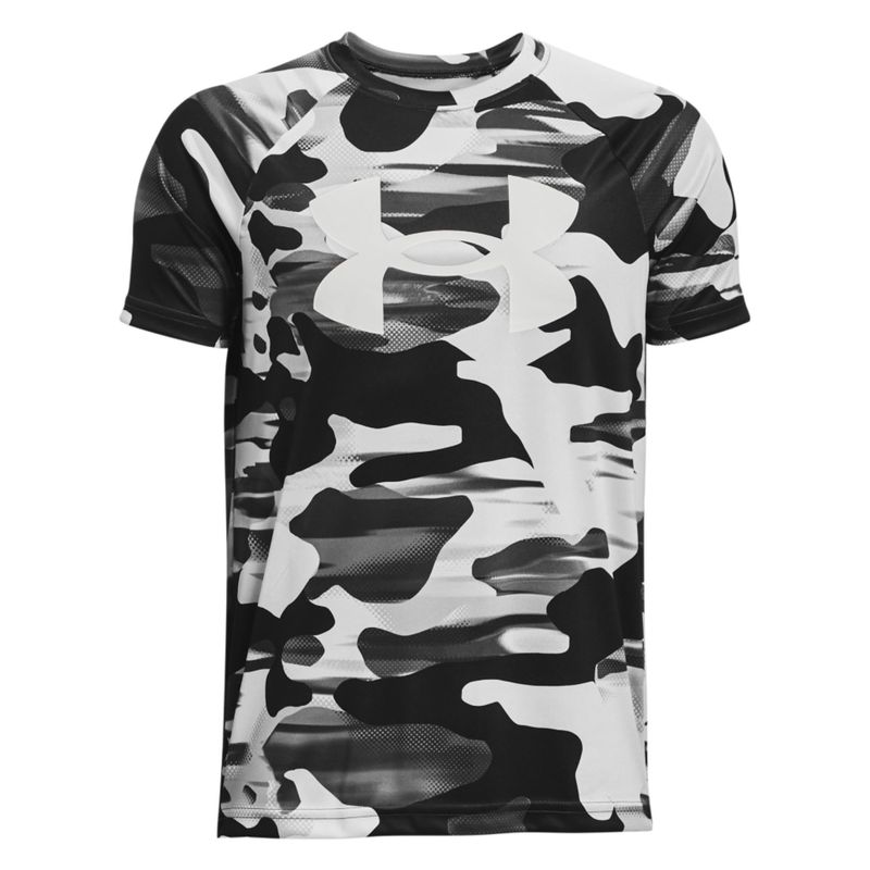 Camiseta-Under-Armour-Tech-Bl-Print-Infantil---Preto