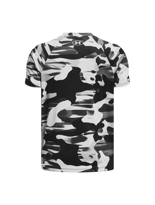 Camiseta Under Armour Big Logo Printed Infantil - Preta