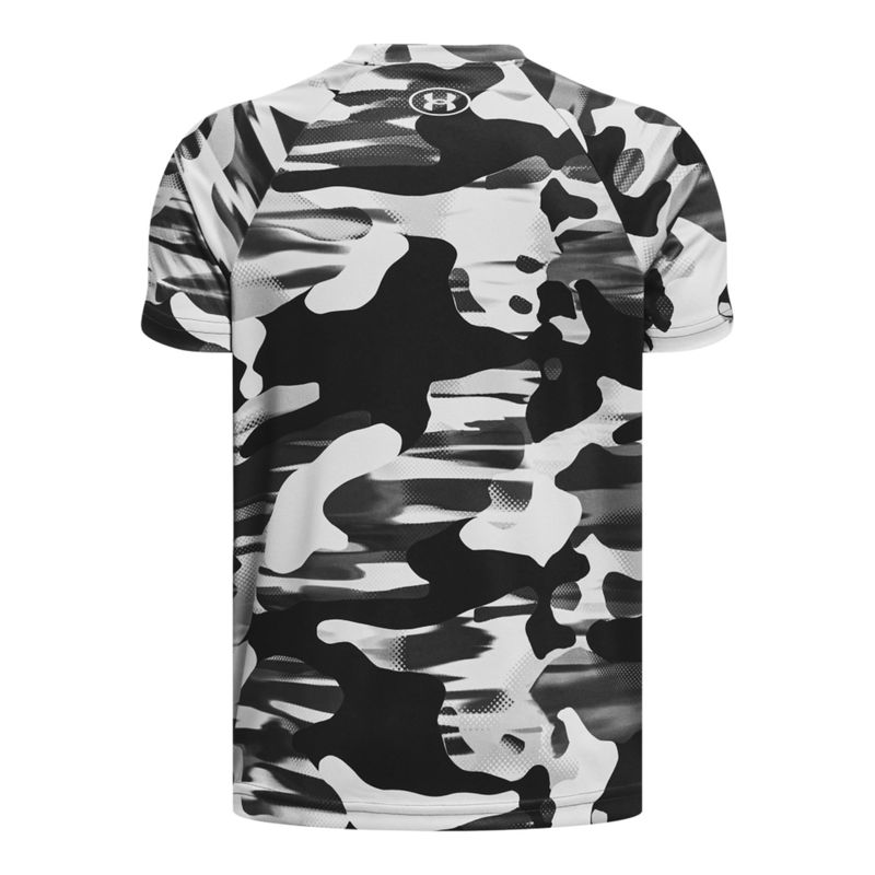 Camiseta-Under-Armour-Tech-Bl-Print-Infantil---Preto