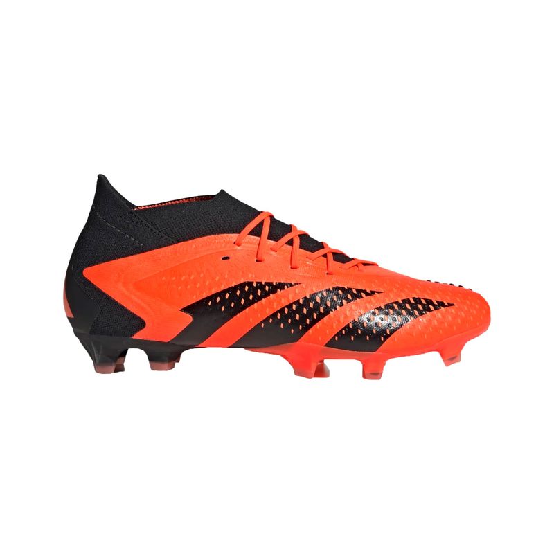 Chuteira-Campo-Adidas-Predator-Accuracy-1-Masculina---Laranja-Preta-