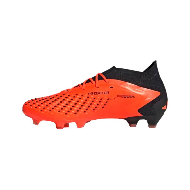 Chuteira-Campo-Adidas-Predator-Accuracy-1-Masculina---Laranja-Preta-
