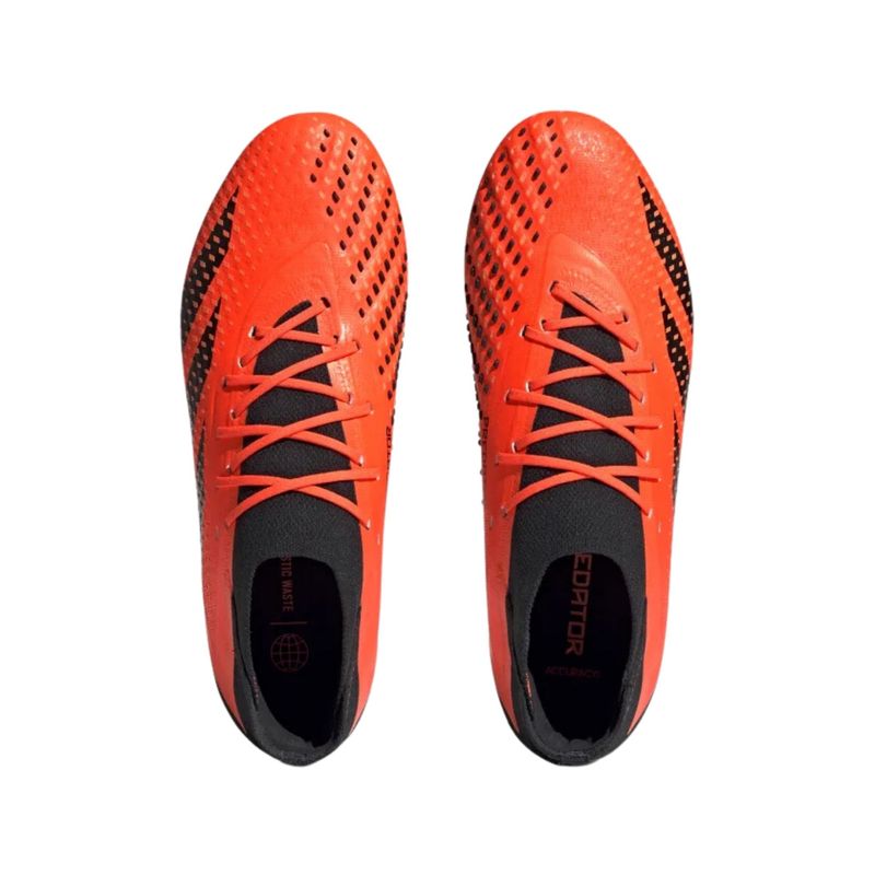 Chuteira-Campo-Adidas-Predator-Accuracy-1-Masculina---Laranja-Preta-