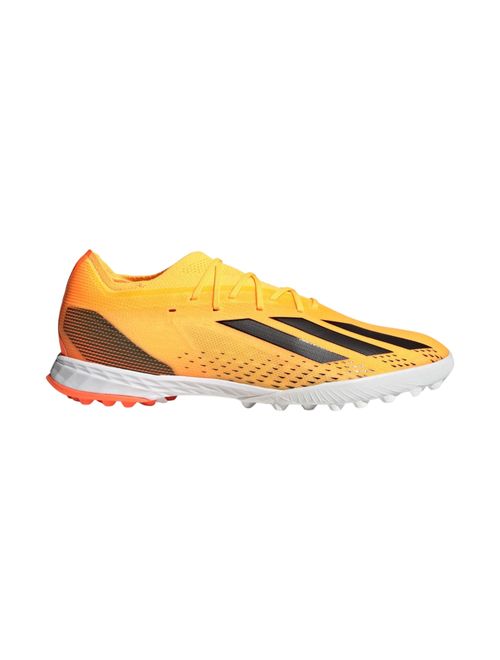 Chuteira Society Adidas X Speedportal 1 Masculina - Laranja/Preta