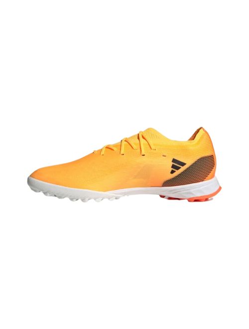 Chuteira Society Adidas X Speedportal 1 Masculina - Laranja/Preta