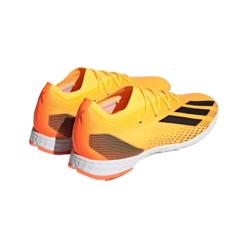 Chuteira Society Adidas X Speedportal 1 Masculina - Laranja/Preta